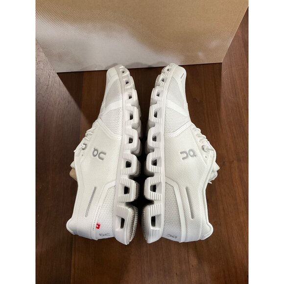 ON Cloud 6 Sneakers in Undyed White 11 With Box Mens Running Shoes - Picture 9 of 13